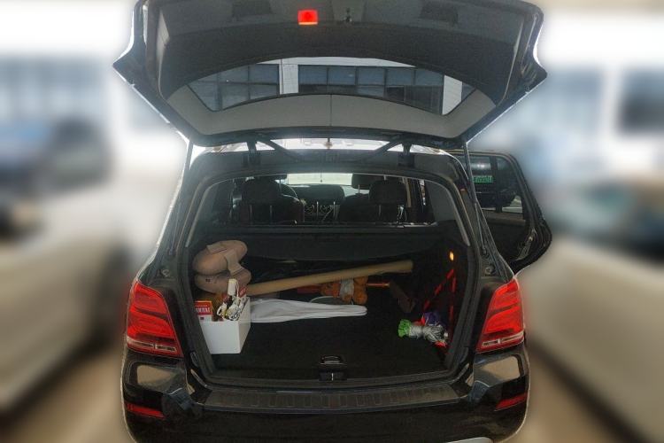 Used Mercedes-Benz GLK-Class 2014 GLK 260 4MATIC Dynamic Model Trunk
