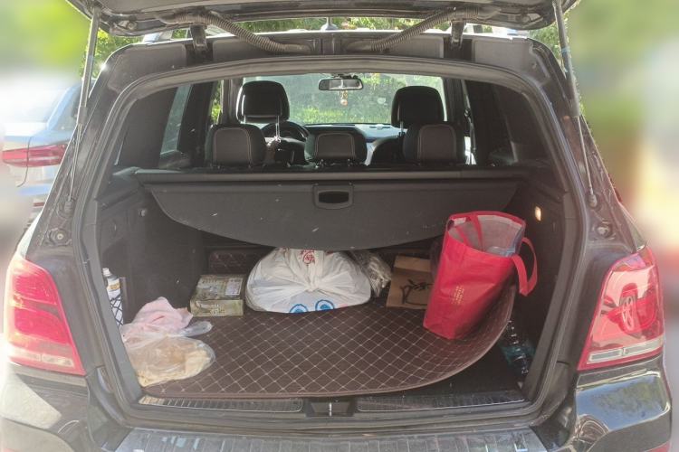Used Mercedes-Benz GLK-Class 2014 GLK 200 Standard Model Trunk