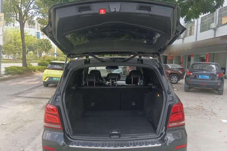 Used Mercedes-Benz GLK-Class 2014 GLK 200 Standard Model Trunk