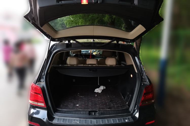 Used Mercedes-Benz GLK-Class 2014 GLK 260 4MATIC Dynamic Model Trunk