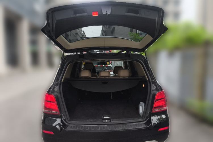 Used Mercedes-Benz GLK-Class 2014 GLK 260 4MATIC Dynamic Model Trunk