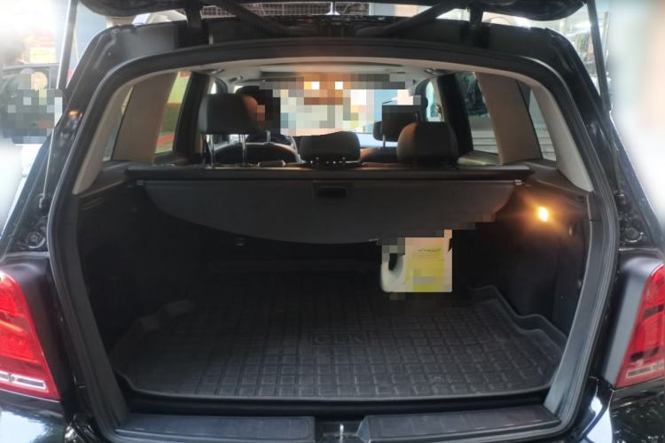 Used Mercedes-Benz GLK-Class 2014 GLK 260 4MATIC Dynamic Model Trunk