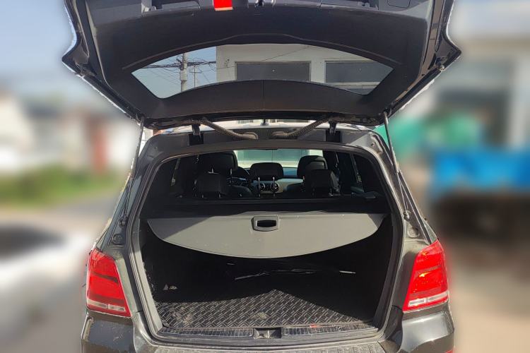 Used Mercedes-Benz GLK-Class 2014 GLK 200 Standard Model Trunk