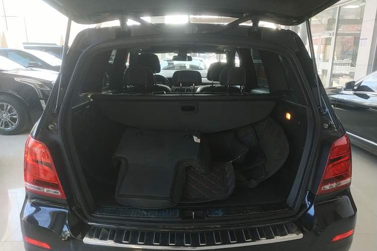 Used Mercedes-Benz GLK-Class 2014 GLK 200 Standard Model Trunk