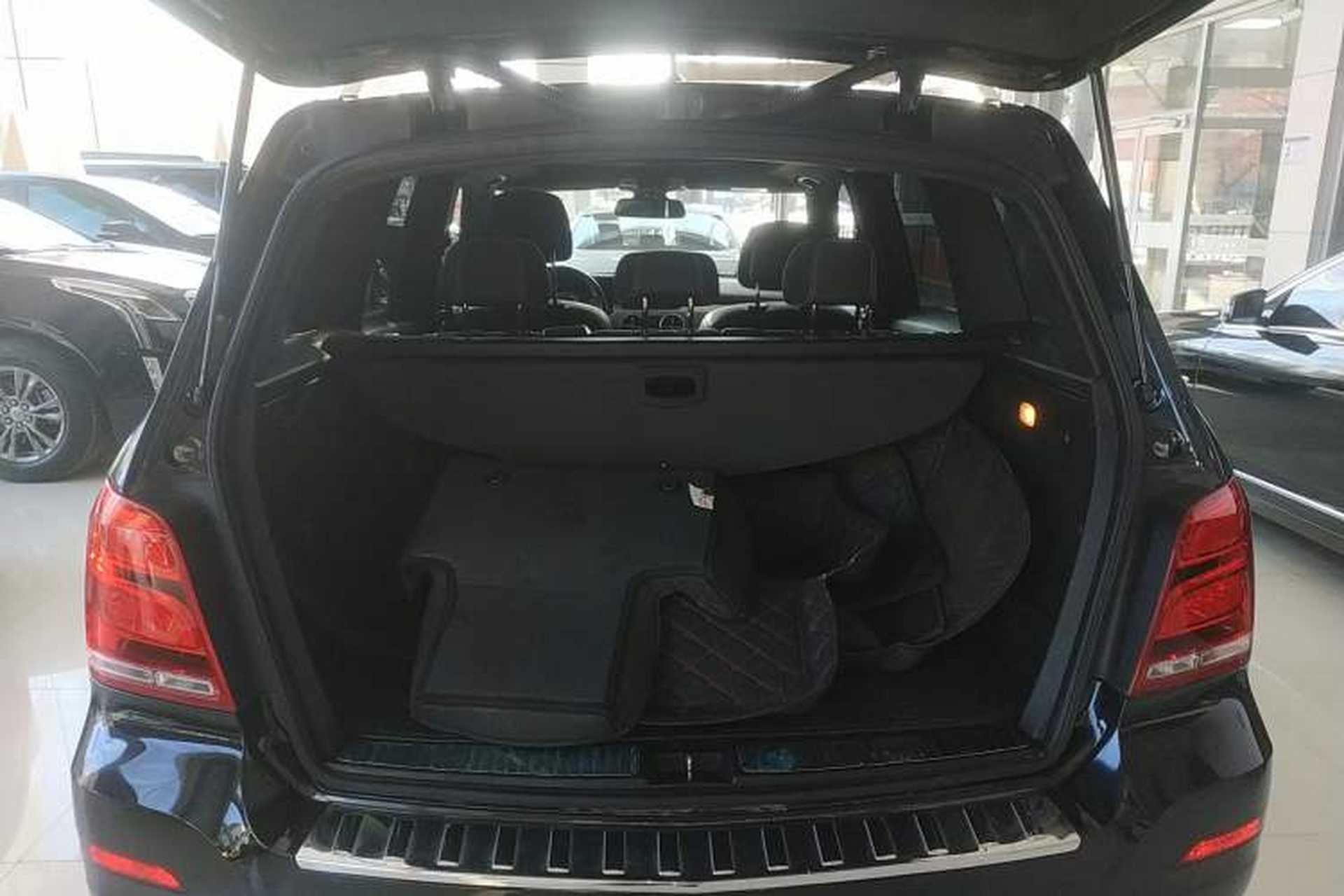 Used Mercedes-Benz GLK-Class 2014 GLK 200 Standard Model Trunk