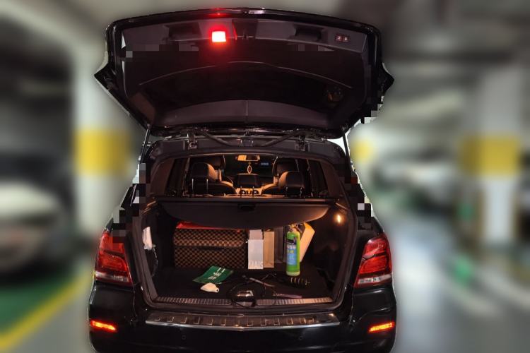 Used Mercedes-Benz GLK-Class 2014 GLK 200 Standard Model Trunk