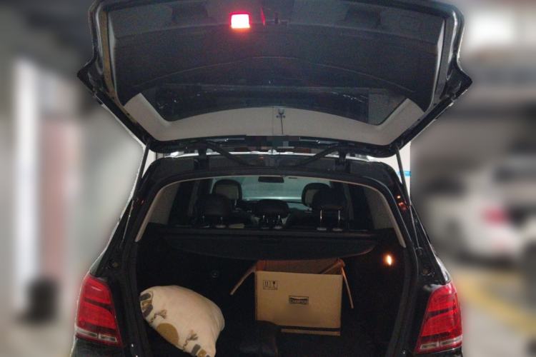 Used Mercedes-Benz GLK-Class 2014 GLK 200 Standard Model Trunk