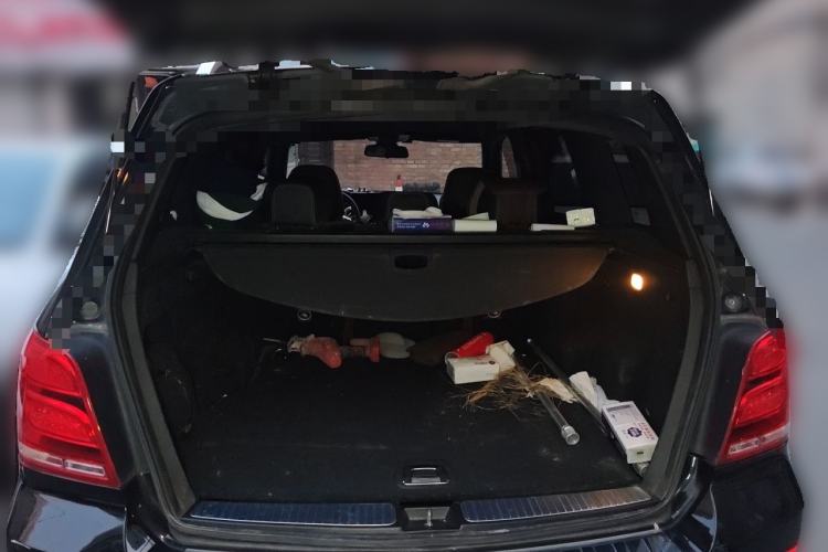 Used Mercedes-Benz GLK-Class 2014 GLK 200 Standard Model Trunk