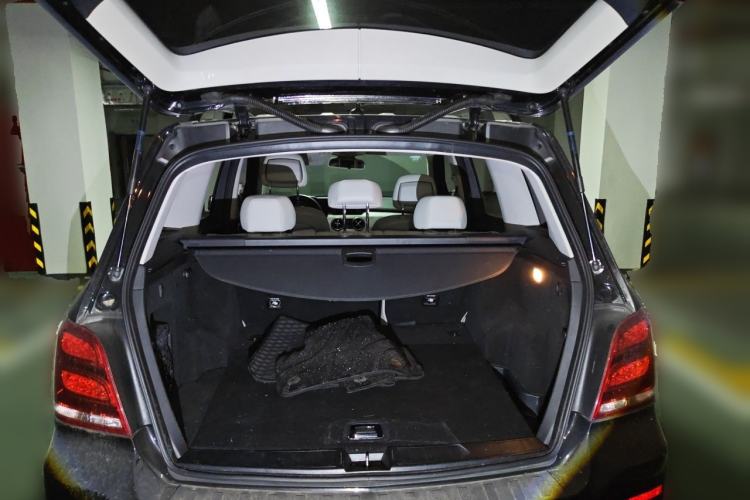 Used Mercedes-Benz GLK-Class 2014 GLK 260 4MATIC Dynamic Model Trunk