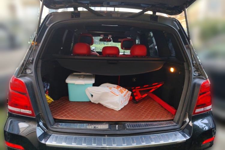 Used Mercedes-Benz GLK-Class 2014 GLK 200 Standard Model Trunk