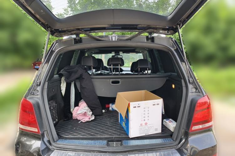 Used Mercedes-Benz GLK-Class 2014 GLK 200 Standard Model Trunk