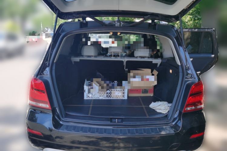 Used Mercedes-Benz GLK-Class 2014 GLK 260 4MATIC Dynamic Model Trunk