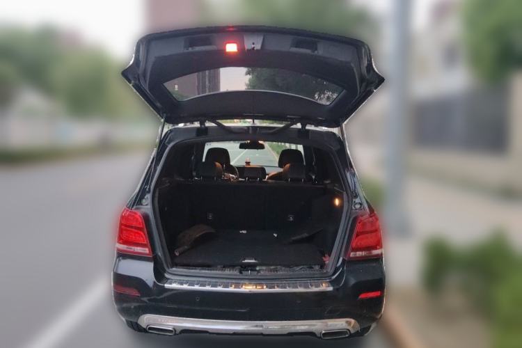 Used Mercedes-Benz GLK-Class 2014 GLK 200 Standard Model Trunk
