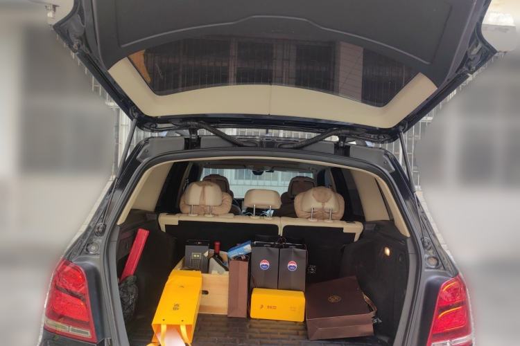 Used Mercedes-Benz GLK-Class 2014 GLK 260 4MATIC Dynamic Model Trunk