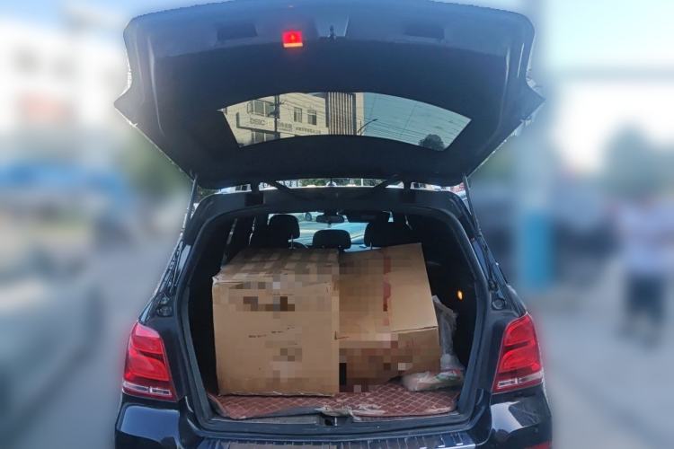 Used Mercedes-Benz GLK-Class 2014 GLK 200 Standard Model Trunk