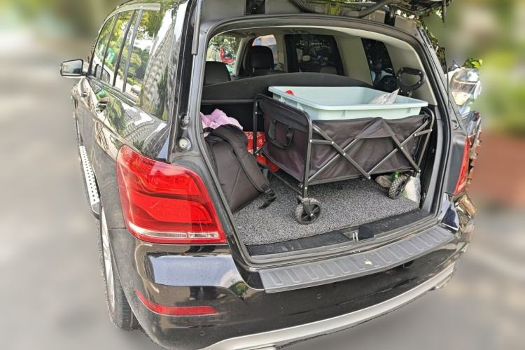 Used Mercedes-Benz GLK-Class 2014 GLK 260 4MATIC Dynamic Model Trunk