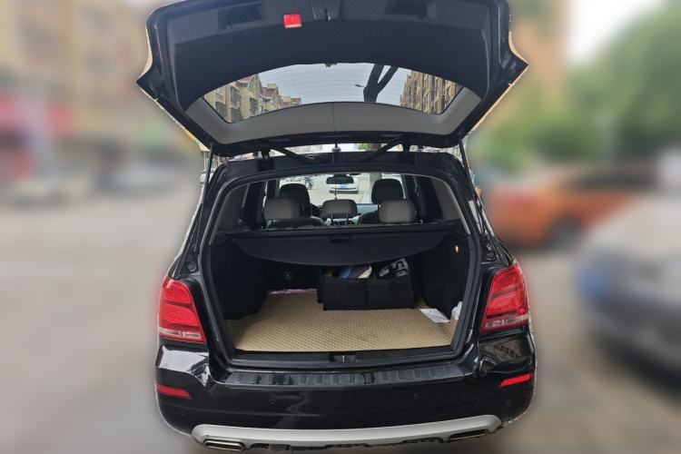 Used Mercedes-Benz GLK-Class 2014 GLK 260 4MATIC Dynamic Model Trunk
