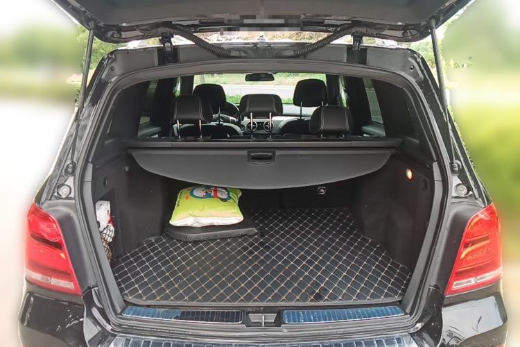 Used Mercedes-Benz GLK-Class 2014 GLK 200 Standard Model Trunk