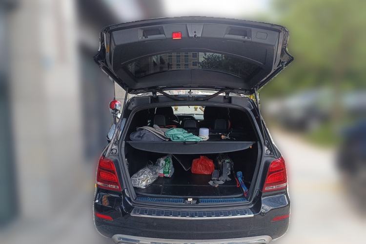 Used Mercedes-Benz GLK-Class 2014 GLK 200 Standard Model Trunk