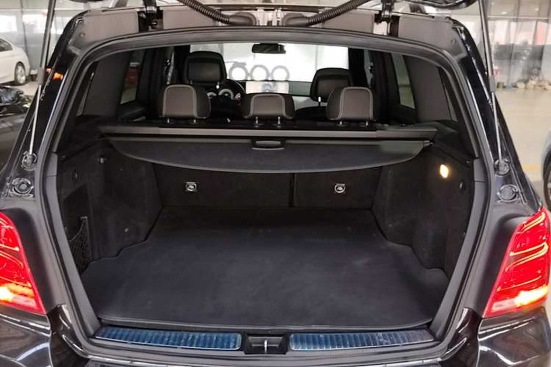 Used Mercedes-Benz GLK-Class 2014 GLK 200 Standard Model Trunk