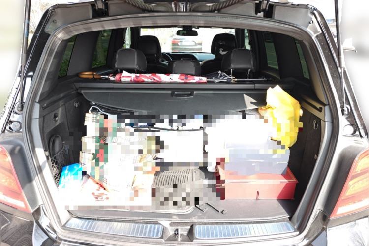 Used Mercedes-Benz GLK-Class 2014 GLK 200 Standard Model Trunk