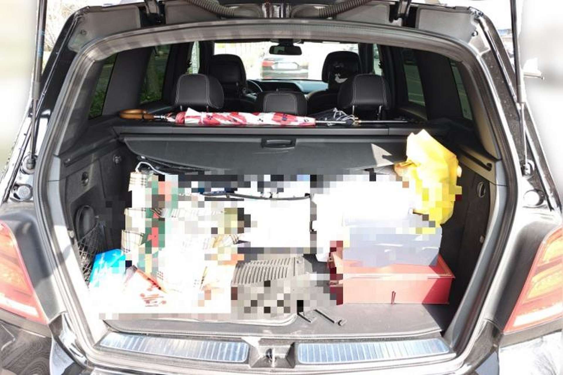 Used Mercedes-Benz GLK-Class 2014 GLK 200 Standard Model Trunk