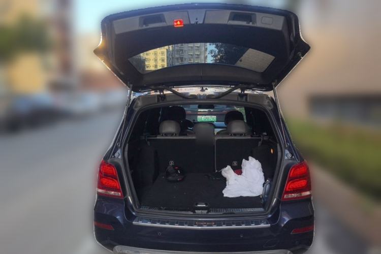 Used Mercedes-Benz GLK-Class 2014 GLK 200 Standard Model Trunk