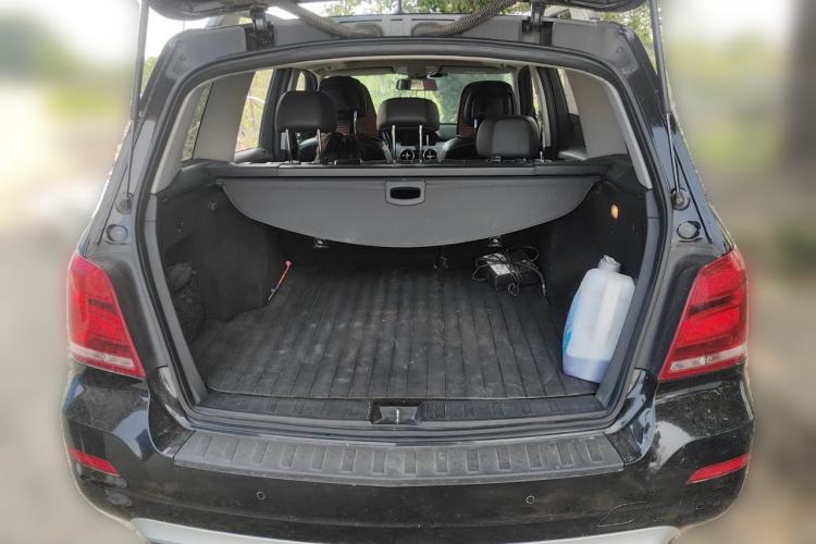Used Mercedes-Benz GLK-Class 2014 GLK 260 4MATIC Dynamic Model Trunk