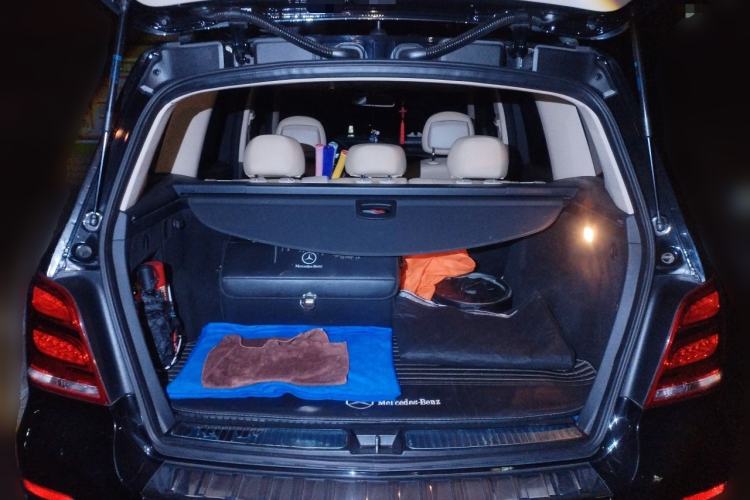 Used Mercedes-Benz GLK-Class 2014 GLK 200 Standard Model Trunk