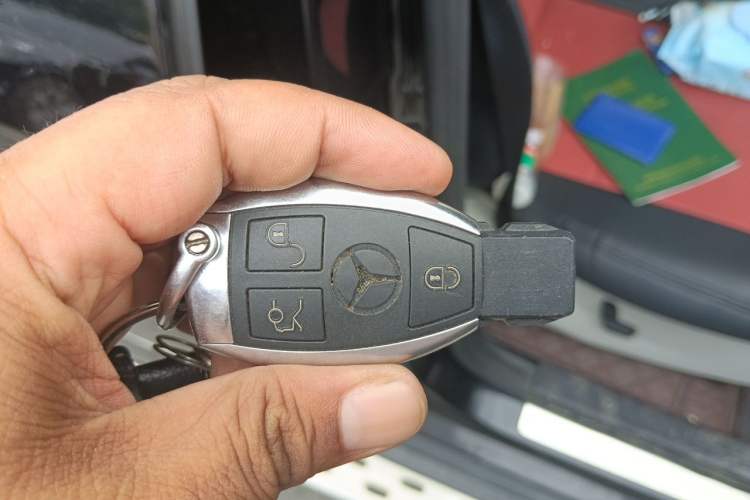 Used Mercedes-Benz GLK-Class 2014 GLK 260 4MATIC Dynamic Model Vehicle Key