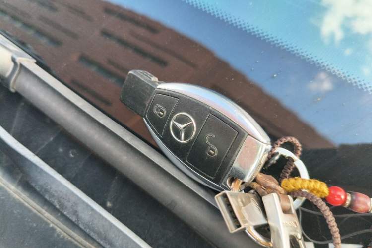Used Mercedes-Benz GLK-Class 2014 GLK 260 4MATIC Dynamic Model Vehicle Key
