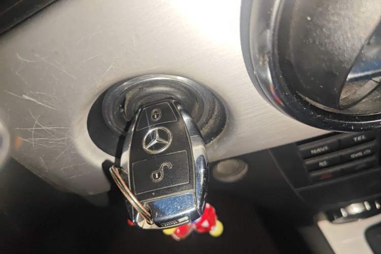 Used Mercedes-Benz GLK-Class 2014 GLK 260 4MATIC Dynamic Model Vehicle Key