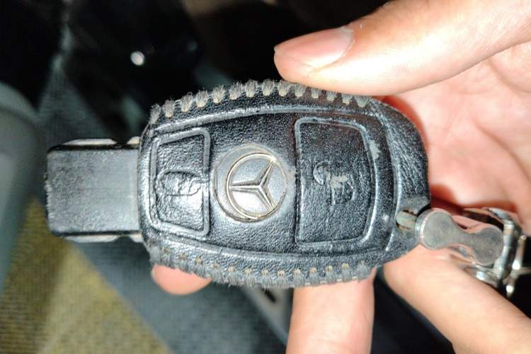 Used Mercedes-Benz GLK-Class 2014 GLK 200 Standard Model Vehicle Key