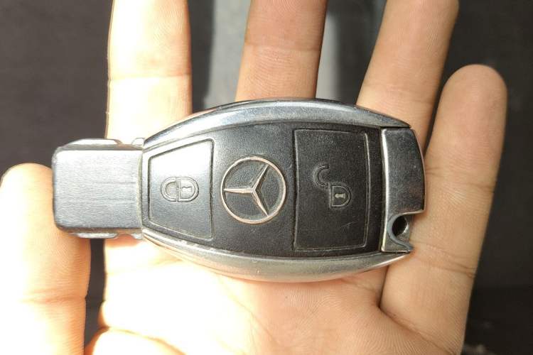 Used Mercedes-Benz GLK-Class 2014 GLK 200 Standard Model Vehicle Key