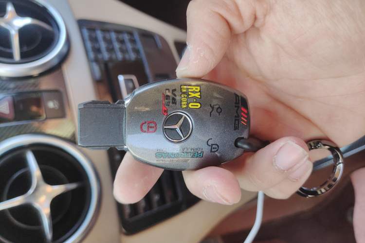 Used Mercedes-Benz GLK-Class 2014 GLK 200 Standard Model Vehicle Key