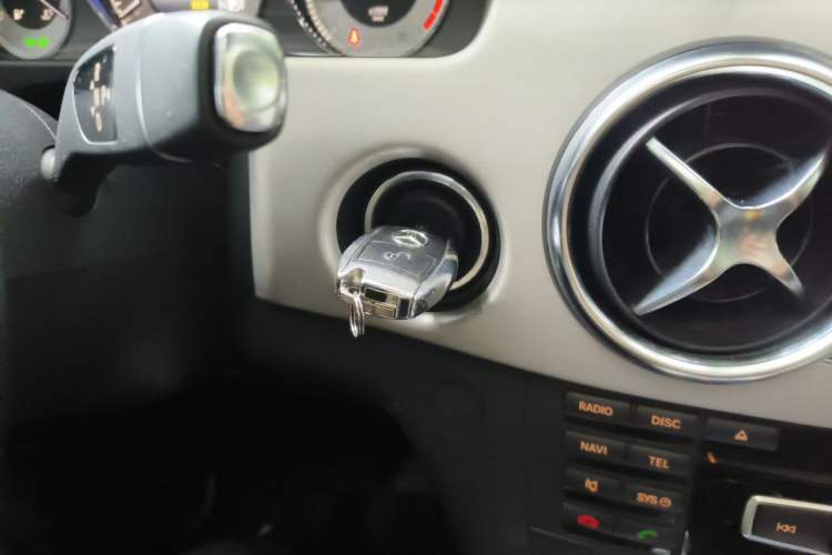Used Mercedes-Benz GLK-Class 2014 GLK 200 Standard Model Vehicle Key