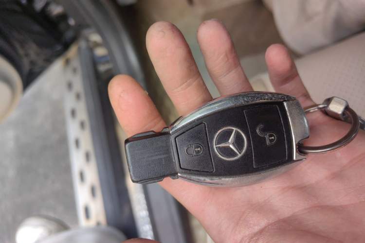 Used Mercedes-Benz GLK-Class 2014 GLK 260 4MATIC Dynamic Model Vehicle Key