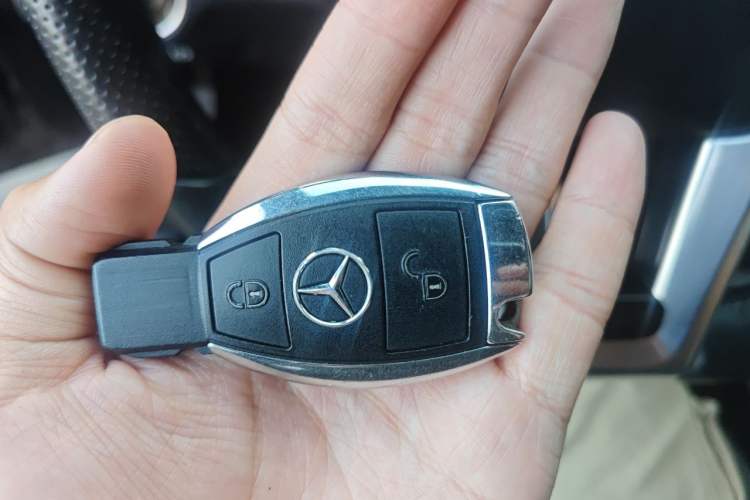 Used Mercedes-Benz GLK-Class 2014 GLK 200 Standard Model Vehicle Key