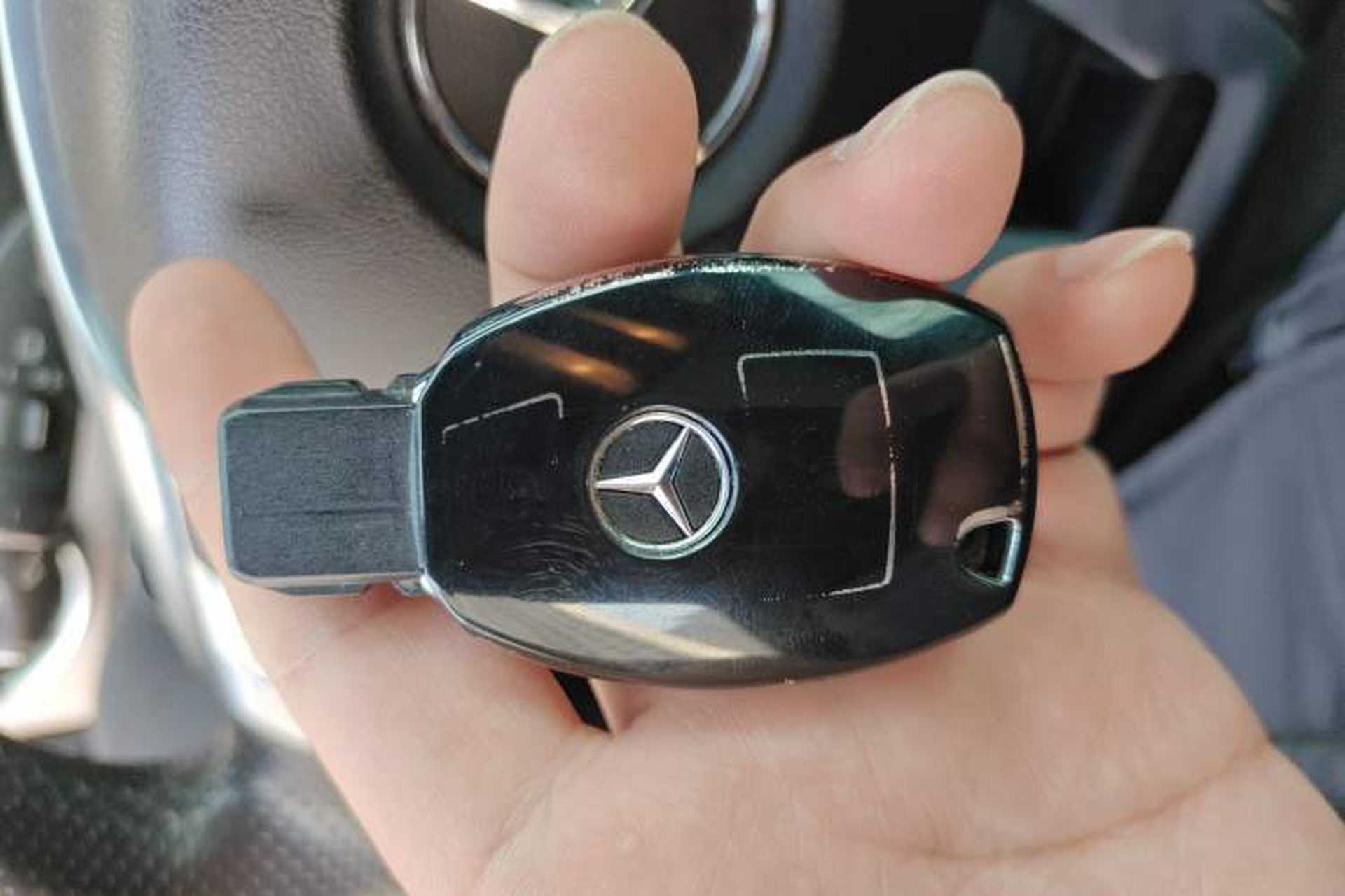 Used Mercedes-Benz GLK-Class 2014 GLK 200 Standard Model Vehicle Key