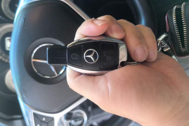 Used Mercedes-Benz GLK-Class 2014 GLK 200 Standard Model Vehicle Key