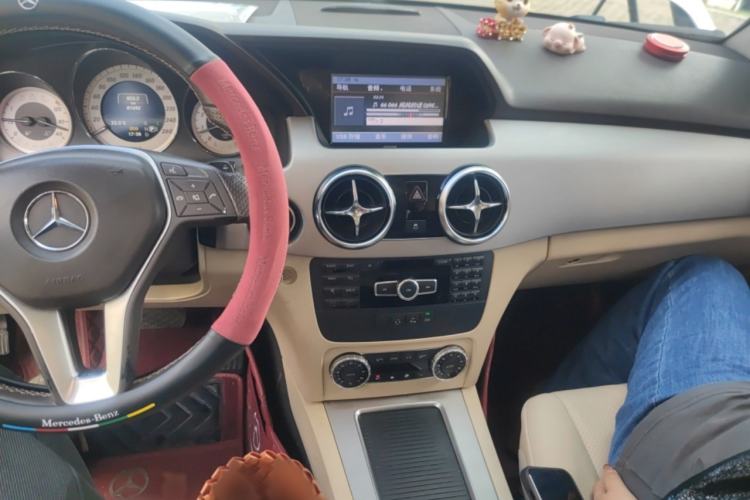 Used Mercedes-Benz GLK-Class 2014 GLK 260 4MATIC Dynamic Model Audio And AC Panel