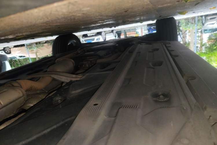 Used Mercedes-Benz GLK-Class 2014 GLK 260 4MATIC Dynamic Model Chassis Rear Left