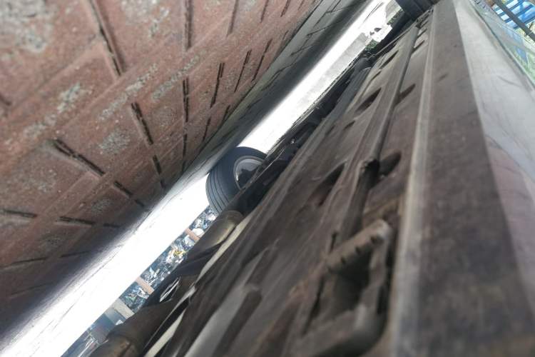 Used Mercedes-Benz GLK-Class 2014 GLK 260 4MATIC Dynamic Model Chassis Rear Left