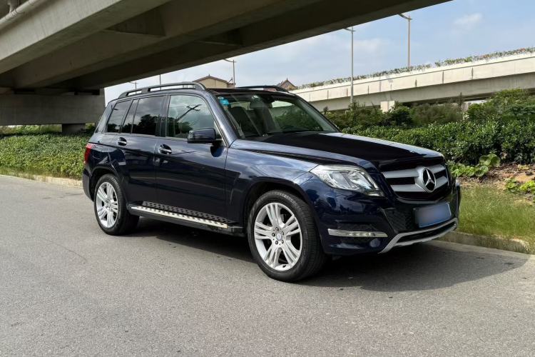 Used Mercedes-Benz GLK-Class 2014 GLK 260 4MATIC Dynamic Model Exterior 2