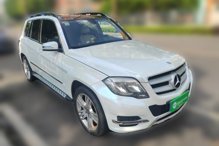 Used Mercedes-Benz GLK-Class 2014 GLK 260 4MATIC Dynamic Model Exterior 2