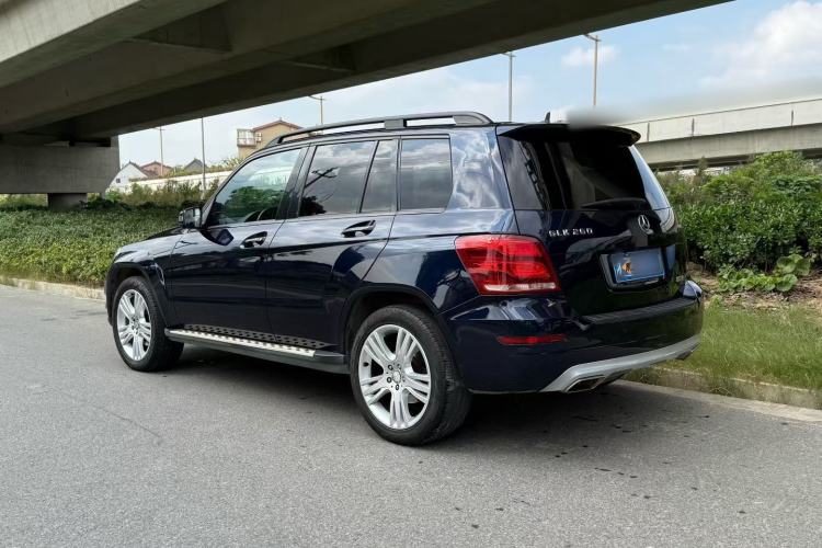 Used Mercedes-Benz GLK-Class 2014 GLK 260 4MATIC Dynamic Model Exterior 4
