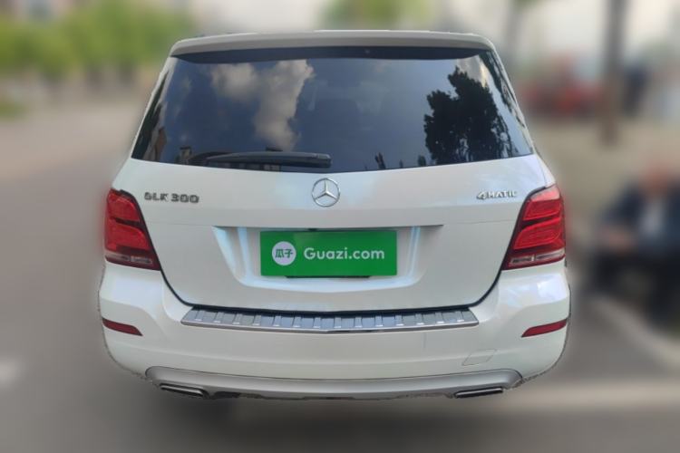 Used Mercedes-Benz GLK-Class 2014 GLK 260 4MATIC Dynamic Model Exterior 4
