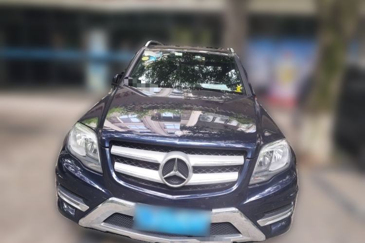 Used Mercedes-Benz GLK-Class 2014 GLK 260 4MATIC Dynamic Model Front