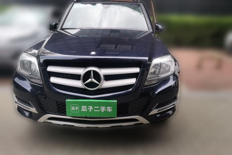Used Mercedes-Benz GLK-Class 2014 GLK 260 4MATIC Dynamic Model Front