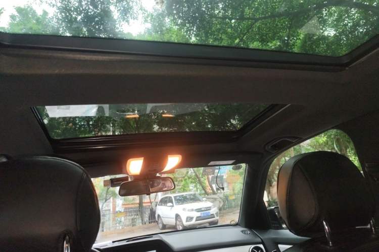 Used Mercedes-Benz GLK-Class 2014 GLK 260 4MATIC Dynamic Model Headliner